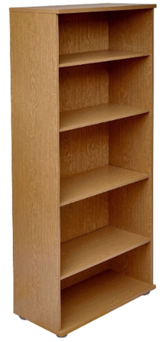 5 shelves book storage