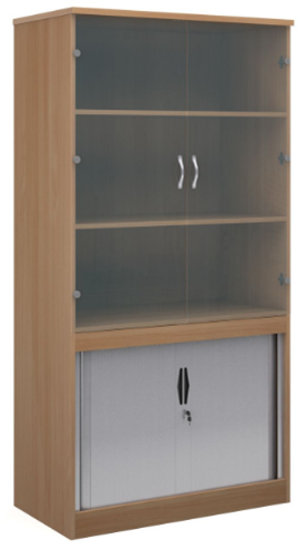 Belly half Glass cupboard