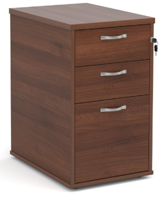 Desk height pedestal