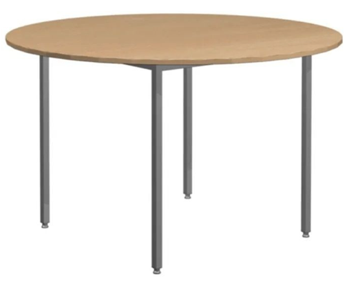 Round meeting in metal 01