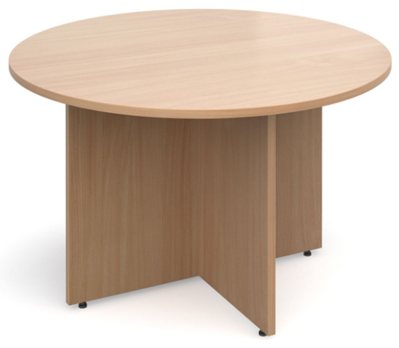 Round meeting table