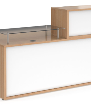 Tupac reception Desk