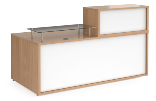 Tupac reception Desk